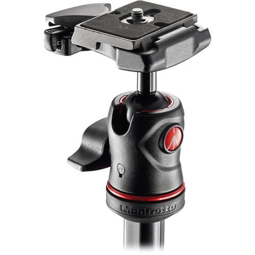Manfrotto BeFree Advanced Lever Alu Kit BH / MKBFRLA4BK-BH /