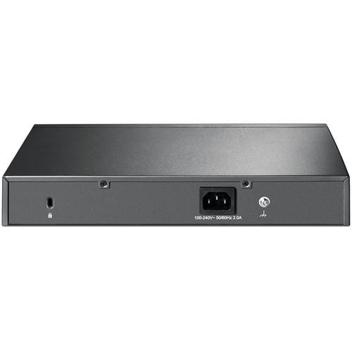 Switch TP-LINK T2500G-10MPS / 8-port Gigabit Managed PoE+ / 2 SFP /
