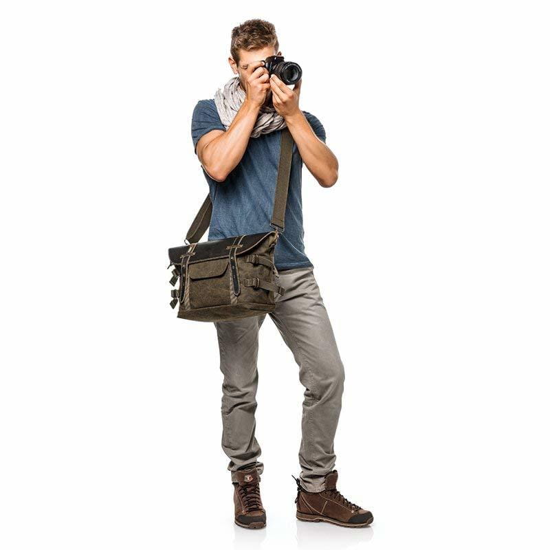 Manfrotto National Geographic Africa Camera Satchel S for DSLR/CSC / NG A2140 /