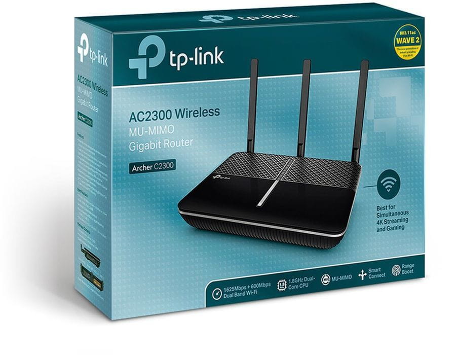 Router TP-LINK Archer C2300 / MU-MIMO /