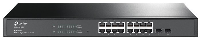 Switch TP-LINK T1600G-18TS / 16-port Gigabit / 2xSFP /