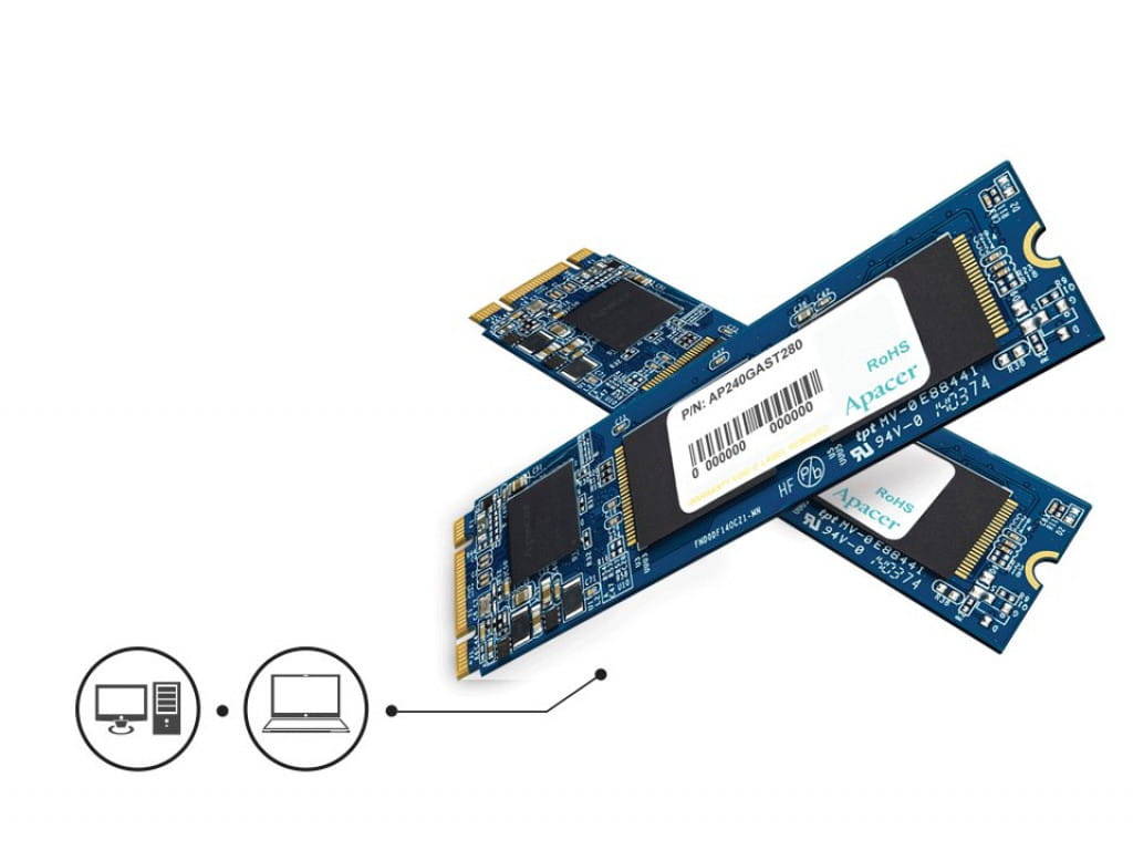 Apacer AST280 / 240GB / AP240GAST280 /