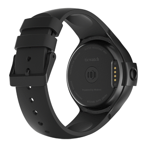 Ticwatch S by Mobvoi / 1.4" OLED Touch Display / 512MB / 4GB / Wear OS by Google / Black