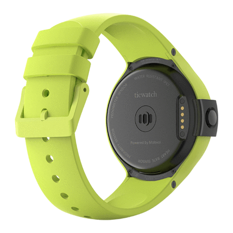 Ticwatch S by Mobvoi / 1.4" OLED Touch Display / 512MB / 4GB / Wear OS by Google / Yellow