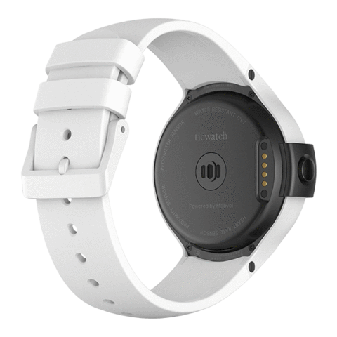 Ticwatch S by Mobvoi / 1.4" OLED Touch Display / 512MB / 4GB / Wear OS by Google / White