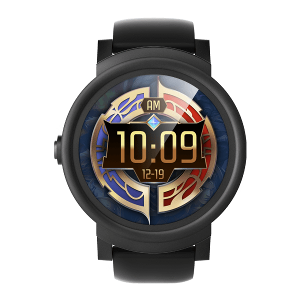 Ticwatch E by Mobvoi / 1.4" OLED Touch Display / 512MB / 4GB / Wear OS by Google / Black