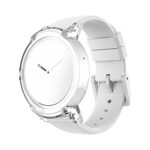 Ticwatch E by Mobvoi / 1.4" OLED Touch Display / 512MB / 4GB / Wear OS by Google / White