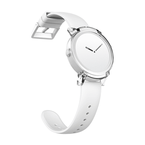 Ticwatch E by Mobvoi / 1.4" OLED Touch Display / 512MB / 4GB / Wear OS by Google / White