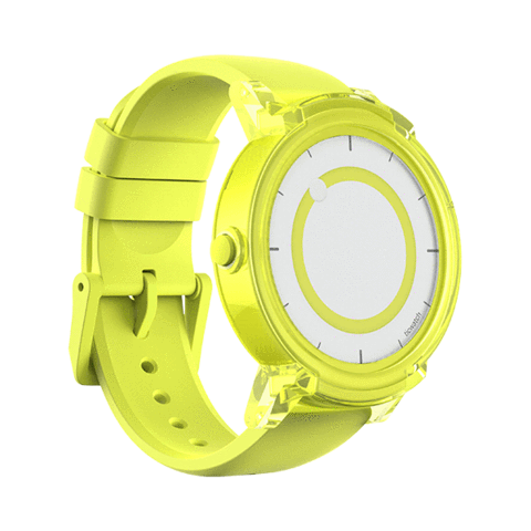 Ticwatch E by Mobvoi / 1.4" OLED Touch Display / 512MB / 4GB / Wear OS by Google / Yellow