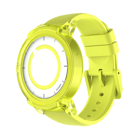 Ticwatch E by Mobvoi / 1.4" OLED Touch Display / 512MB / 4GB / Wear OS by Google / Yellow