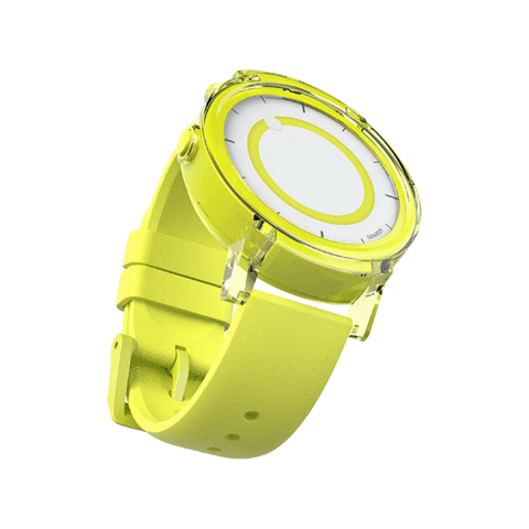 Ticwatch E by Mobvoi / 1.4" OLED Touch Display / 512MB / 4GB / Wear OS by Google / Yellow