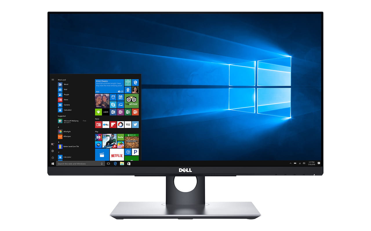 DELL P2418HT / 23.8 Touch Black