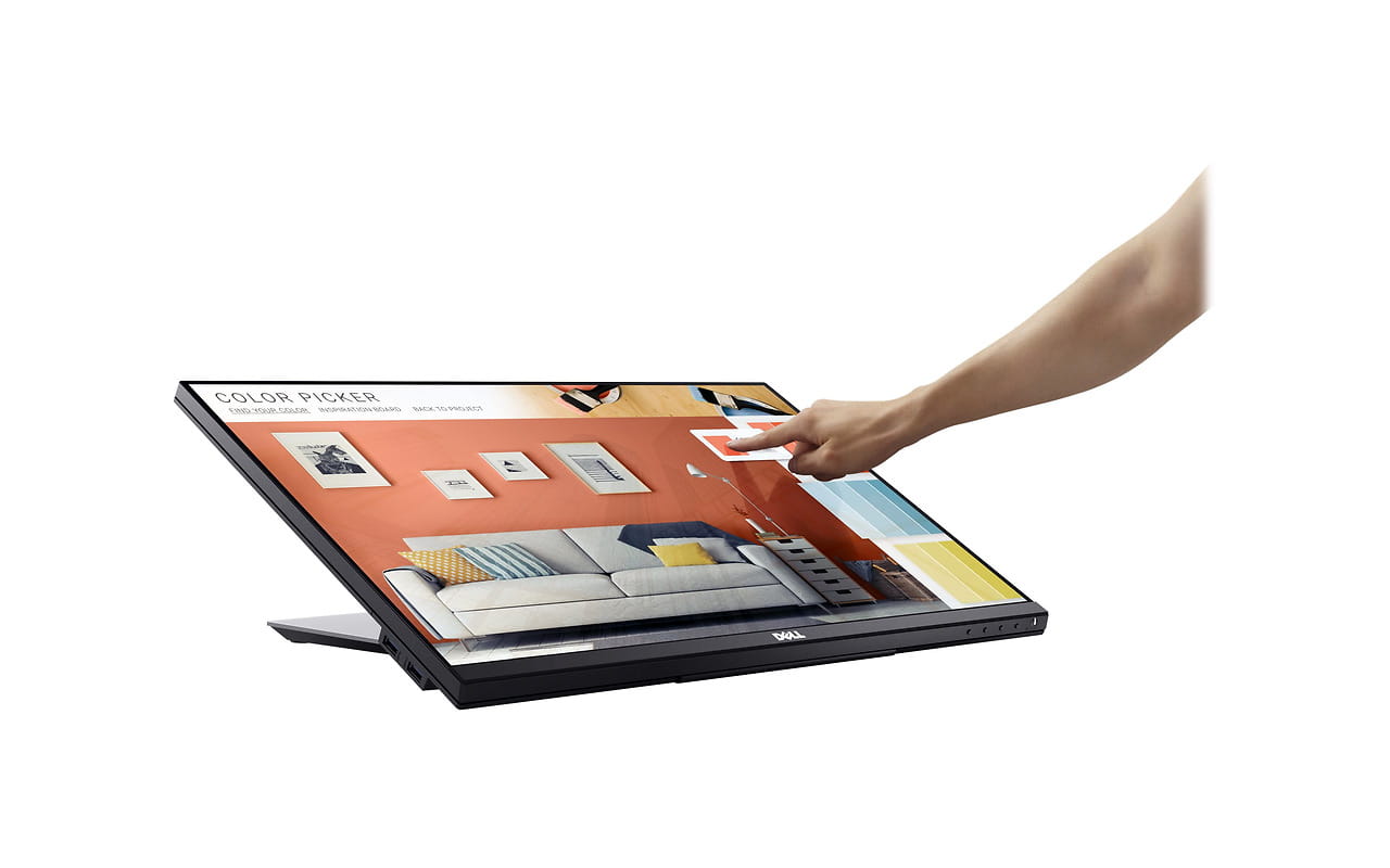 DELL P2418HT / 23.8 Touch Black