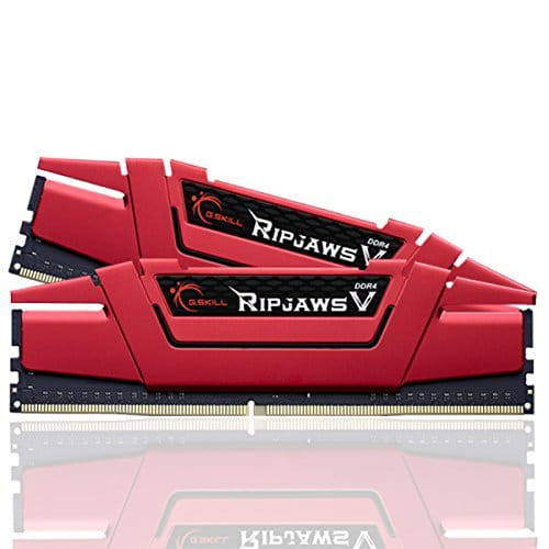 G.Skill Ripjaws V F4-3600C19D-16GVRB / KIT 16GB Red