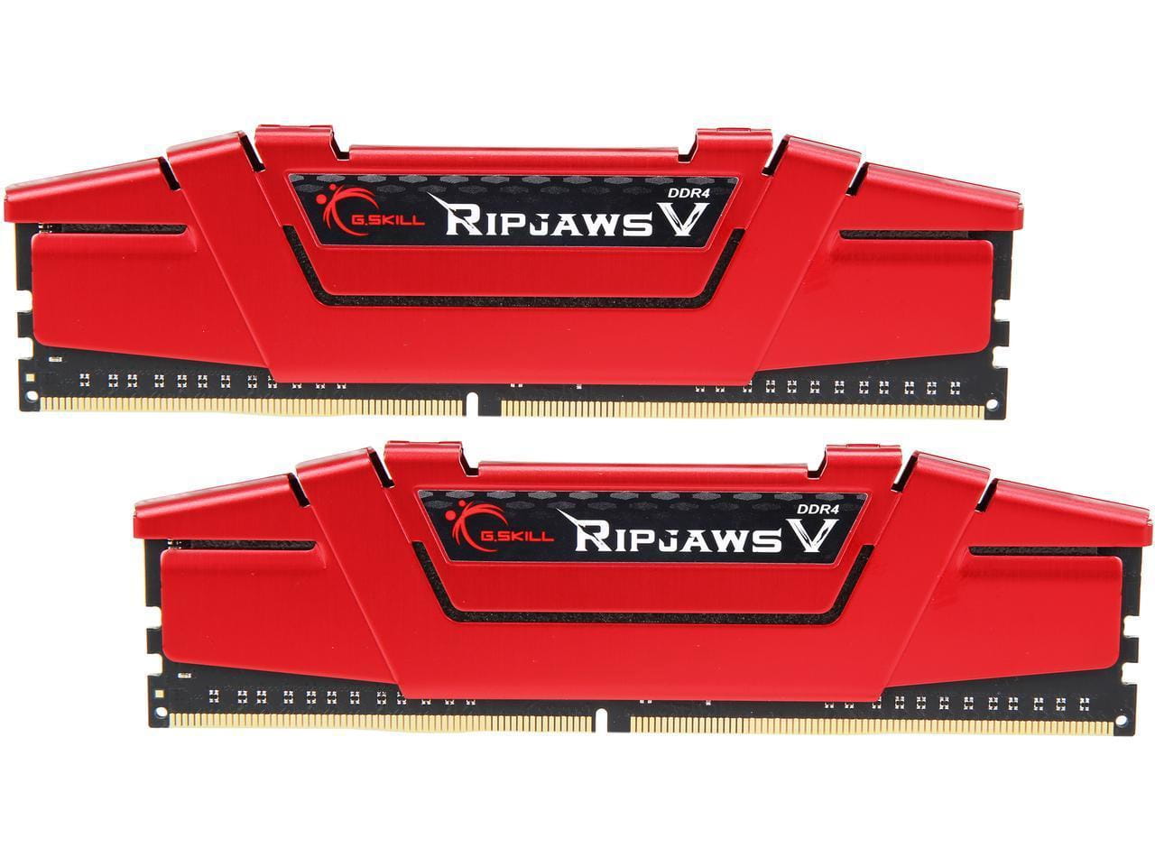 G.Skill Ripjaws V F4-3600C19D-16GVRB / KIT 16GB Red