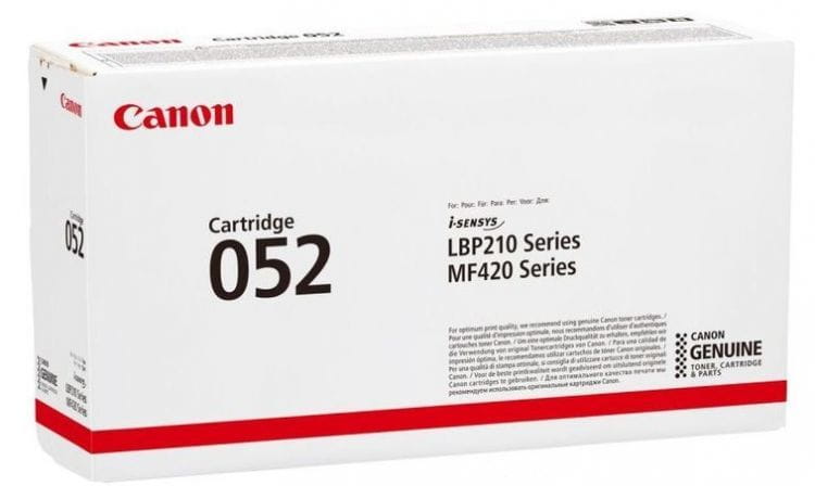 Cartridge Canon 052 / Original /