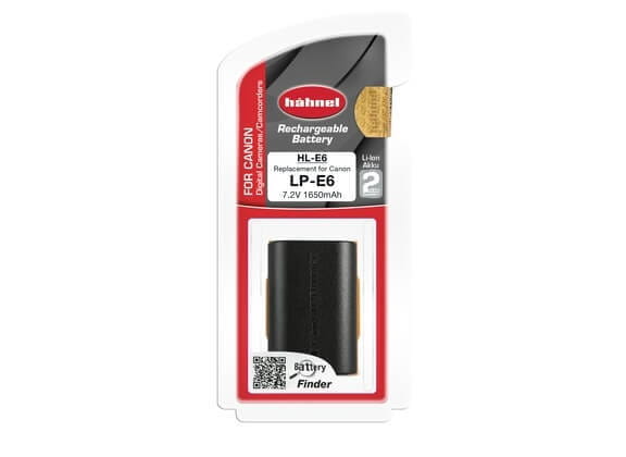 HAHNEL HL-Е6 for Canon LP-E6