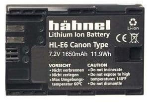 HAHNEL HL-Е6 for Canon LP-E6