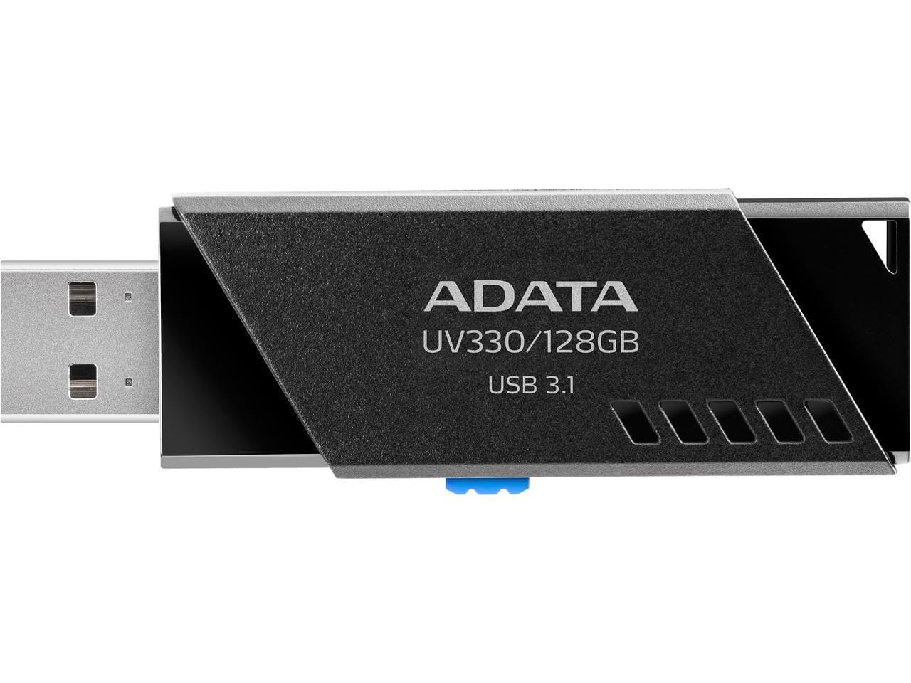 USB3.1 ADATA UV330 / 128GB / Slider / Black