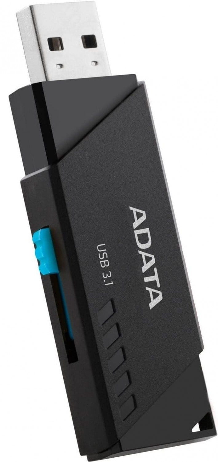 USB3.1 ADATA UV330 / 128GB / Slider / Black