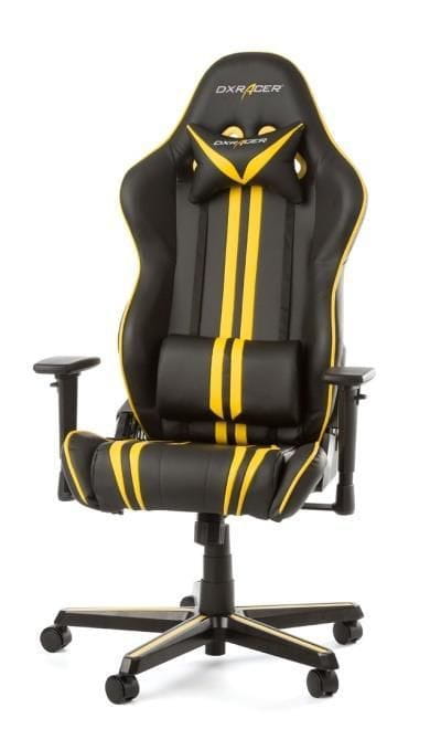 Gaming Chairs DXRacer Racing GC-R9 / Yellow