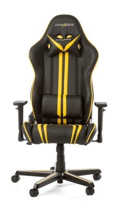 Gaming Chairs DXRacer Racing GC-R9 / Yellow