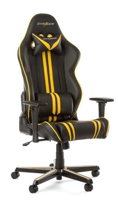 Gaming Chairs DXRacer Racing GC-R9 / Yellow