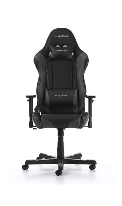 Gaming Chairs DXRacer Racing GC-R001-NG-W / Black