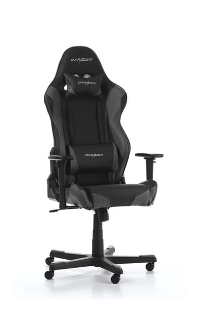 Gaming Chairs DXRacer Racing GC-R001-NG-W / Black