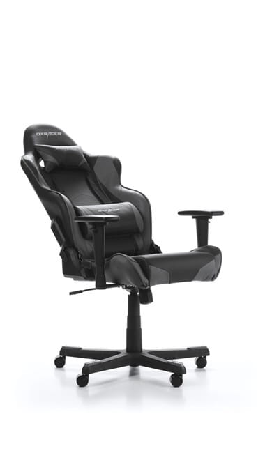 Gaming Chairs DXRacer Racing GC-R001-NG-W / Black