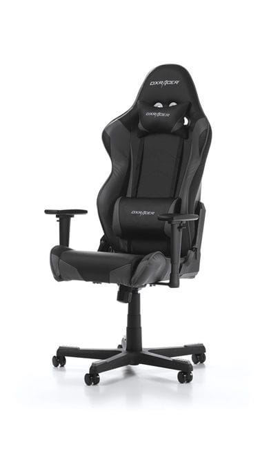 Gaming Chairs DXRacer Racing GC-R001-NG-W / Black