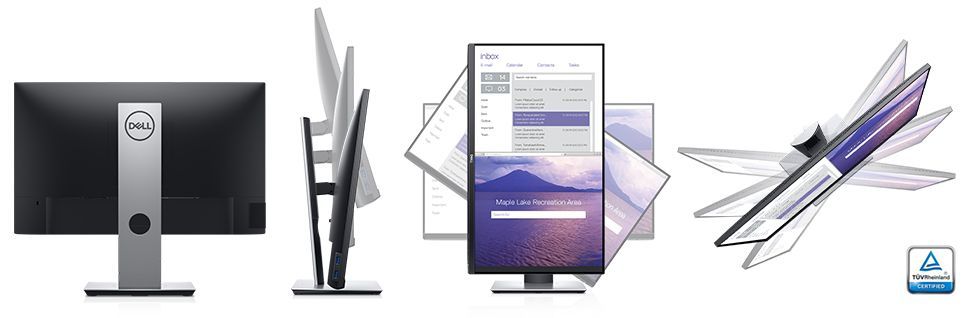 Monitor DELL P2219H / 21.5" IPS LED FullHD / 5ms / 2M:1 / 250cd / USB Hub / Pivot / Black