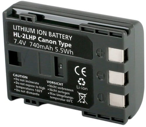 HAHNEL HL-2LHP for Canon NB-2L