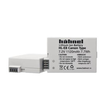 HAHNEL HL-Е8 for Canon LP-E8