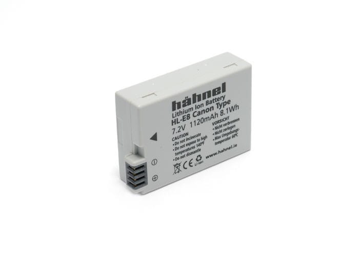HAHNEL HL-Е8 for Canon LP-E8