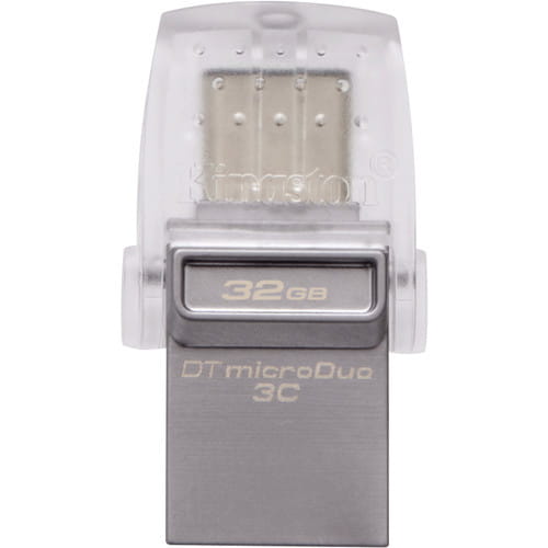 USB3.1 Kingston DataTraveler MicroDuo DTDUO3C/32GB / 32GB /