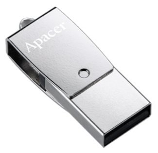 USB3.1 Apacer / 32GB / Swivel / AP32GAH750S-1 / Silver