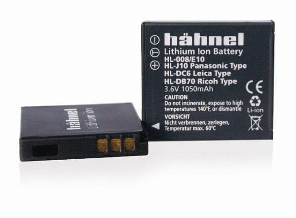 HAHNEL HL-008/Е10 for Panasonic CGA-S008