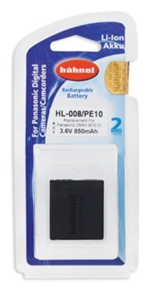 HAHNEL HL-008/Е10 for Panasonic CGA-S008