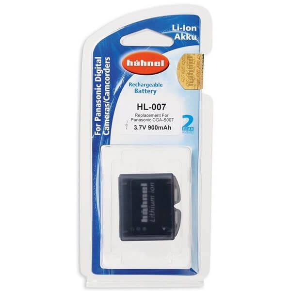 HAHNEL HL-007 for Panasonic CGA-S007