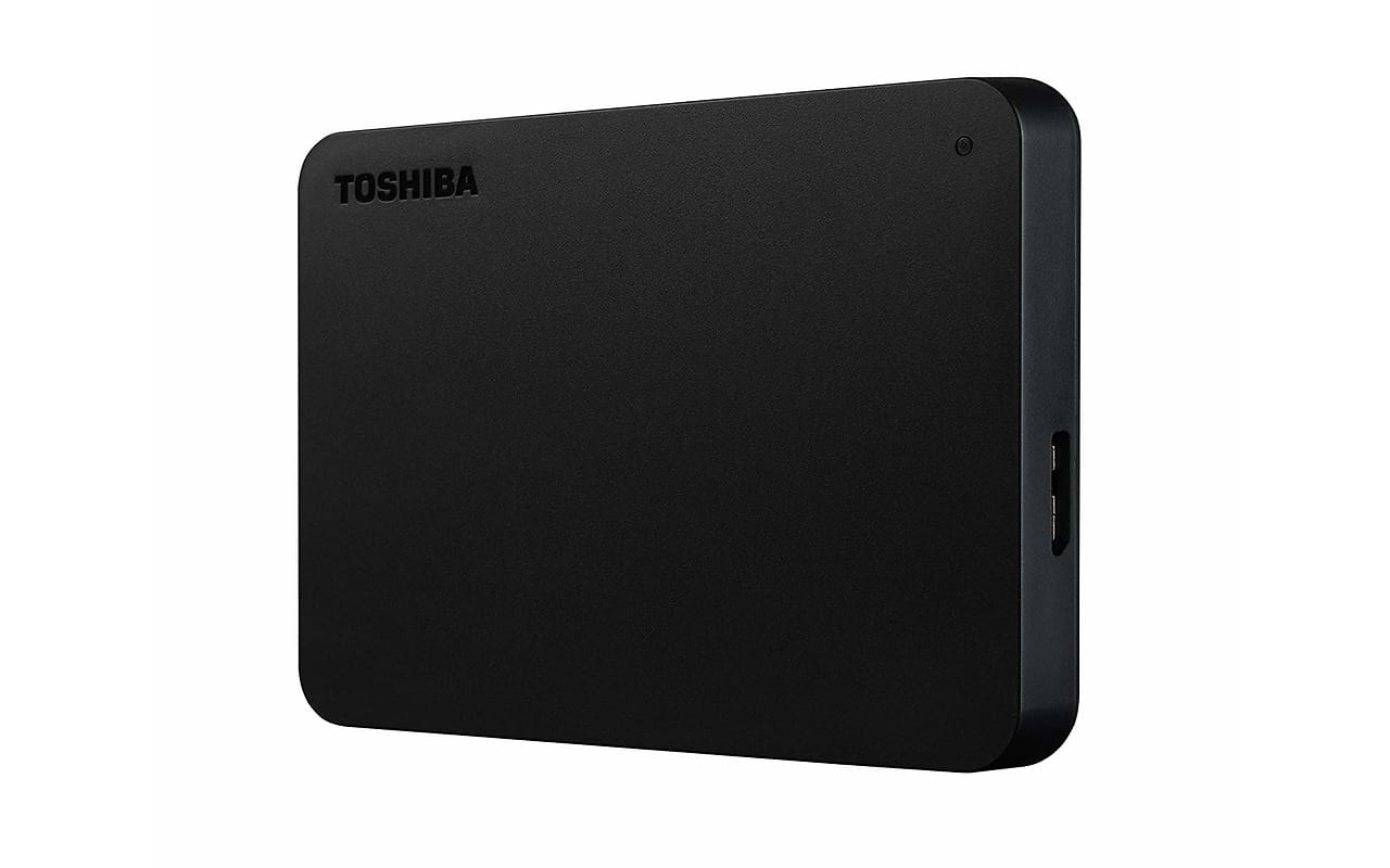 HDD Toshiba HDTB410EK3AA / 1.0TB / 2.5'' / External / Black
