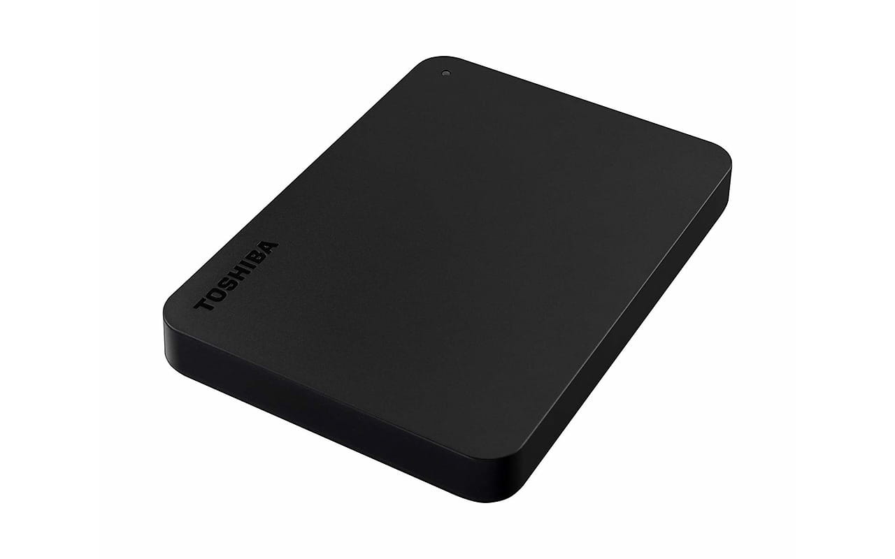 HDD Toshiba HDTB410EK3AA / 1.0TB / 2.5'' / External / Black