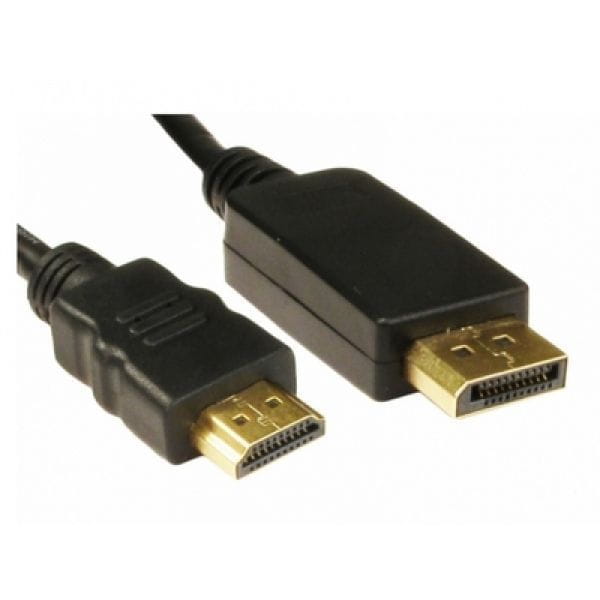 Brackton DPH-SKB-0150.B / 1.5m DP-HDMI