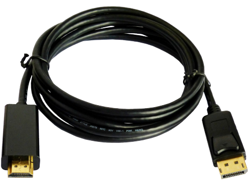 Brackton DPH-SKB-0150.B / 1.5m DP-HDMI