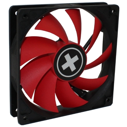Case Fan Xilence XPF120 / PWM / 57.9CFM / 1500rpm / 21dBa / Red