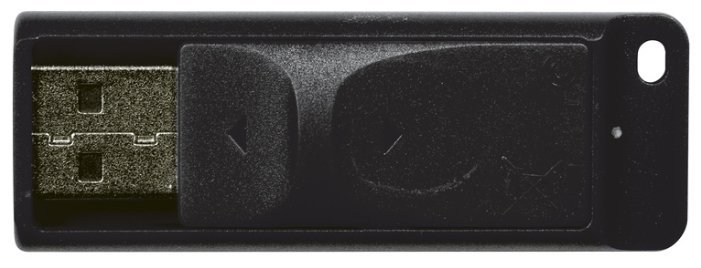 USB2.0 Verbatim Store 'n' Go Slider 64GB / 98698 / Black