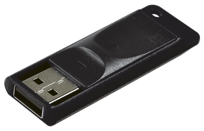 USB2.0 Verbatim Store 'n' Go Slider 64GB / 98698 / Black