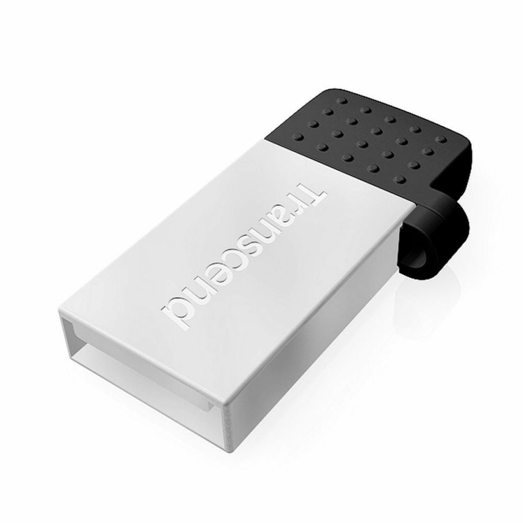 USB Transcend JetFlash 380S 8Gb / OTG / USB2.0 + Micro-USB /