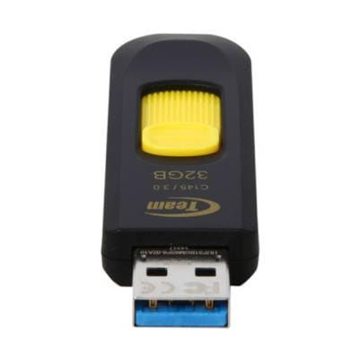 USB3.0 Team Group C145 / 32GB / TC145332GY01 / Yellow