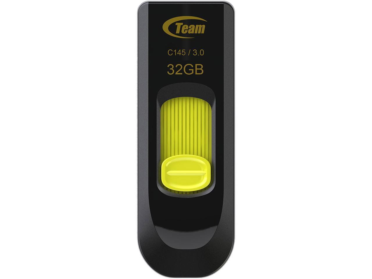 USB3.0 Team Group C145 / 32GB / TC145332GY01 / Yellow